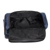46678 5 travelite basics wheeled duffle s navy orange