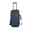 46678 1 travelite basics wheeled duffle s navy orange