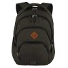 208532 5 batoh na stredni a vysokou skolu travelite basics backpack melange brown