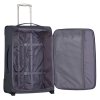 Cestovní kufr ECO-LITE T-1161/3-L - šedá