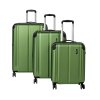 97243 3 travelite city 4w s m l navy sada 3 kufru