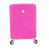 Kabinové zavazadlo SUITSUIT® TR-1248/3-S ABS Caretta Hot Pink