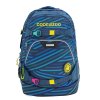 Školní batoh coocazoo ScaleRale, Zebra Stripe Blue, certifikát AGR