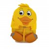 Affenzahn dětský batoh do školky Duck large - yellow 8l