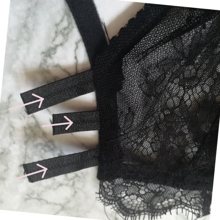 How to make a front closure bralette for larger cups | Bratobe