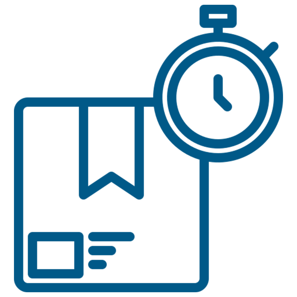 Rychlé doručení ze skladu v Česku