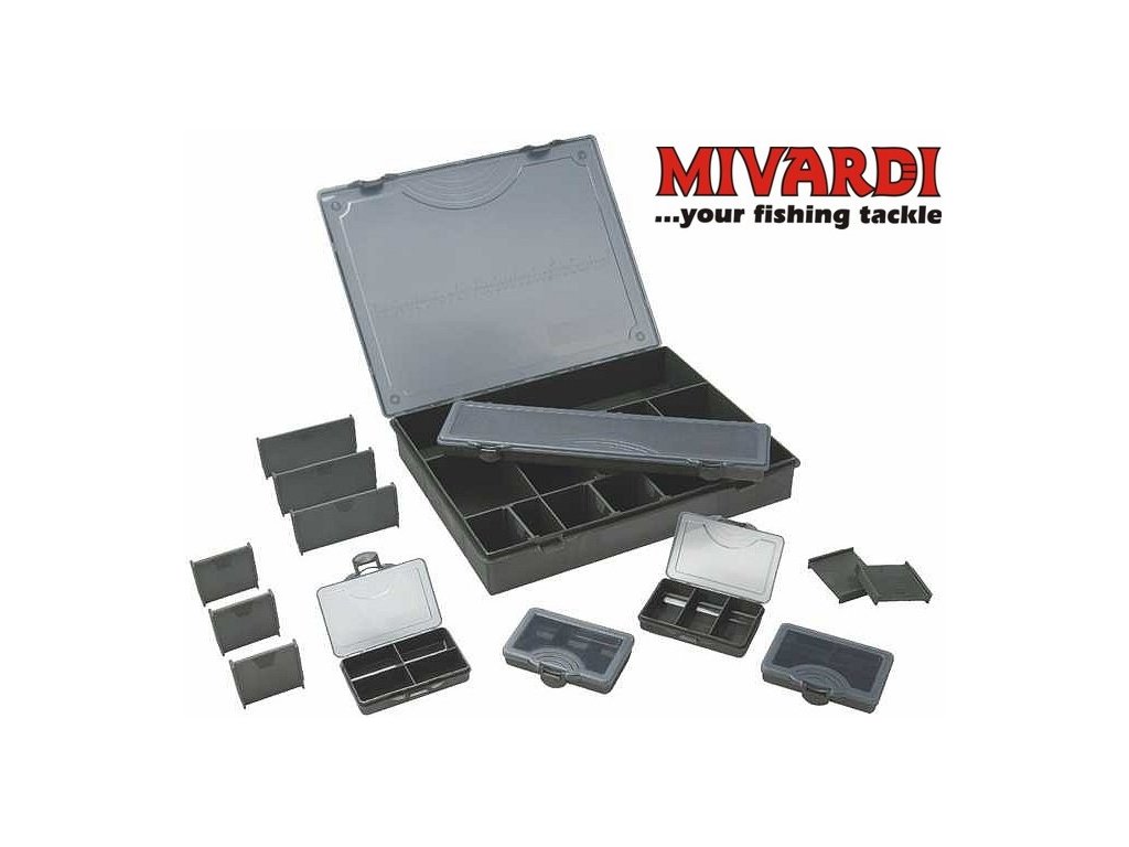 Sada kaprařských krabiček Mivardi MULTI XL
