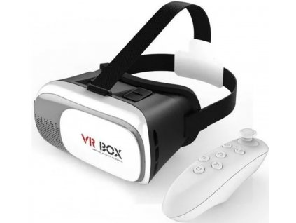 3D Brýle pro virtuální realitu - Vr Box - BR3090