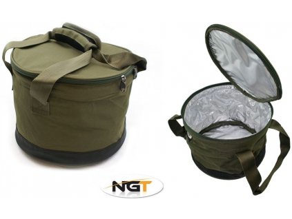 NGT Taška na nástrahy Bait Bin with handles and cover