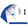 Plážový deštník/slunečník 2v1 Malatec 260cm - BR6452
