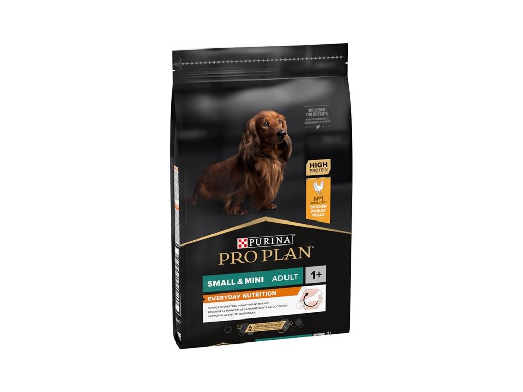88449 pro plan dog adult small mini everyday nutrition kure 7 kg z kategorie chovatelske potreby a krmiva pro psy krmiva pro psy granule pro psy