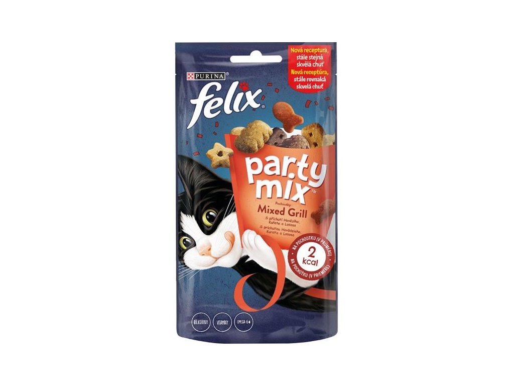 82575 1 felix party mix mixed grill 60g z kategorie chovatelske potreby a krmiva pro kocky krmivo a pamlsky pro kocky pamlsky pro kocky