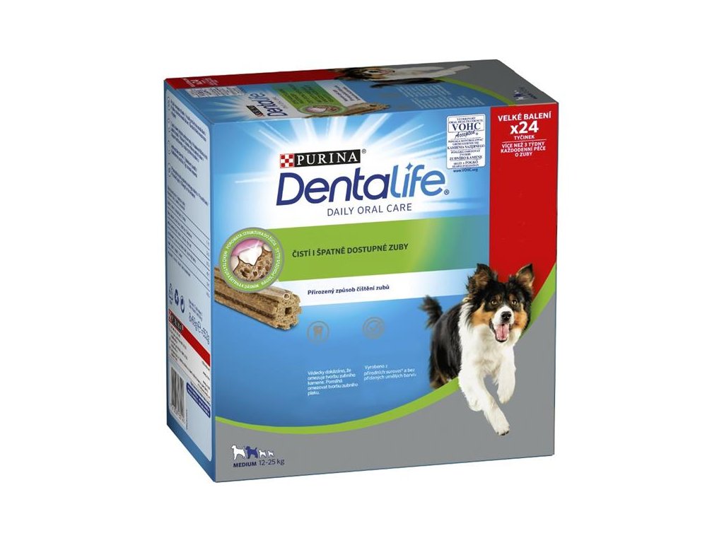 77940 1 purina dentalife multipack m 15 25kg 24 tycinek z kategorie chovatelske potreby a krmiva pro psy pamlsky pro psy dentalni pamlsky pro psy