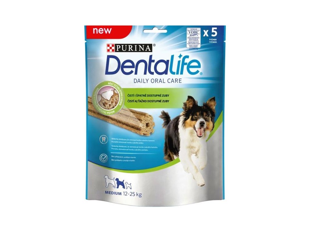77847 1 purina dentalife multipack m 15 25kg 5 tycinek z kategorie chovatelske potreby a krmiva pro psy pamlsky pro psy dentalni pamlsky pro psy