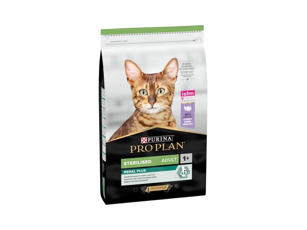 82416 1 pro plan cat adult sterilised renal plus kruta 10 kg z kategorie chovatelske potreby a krmiva pro kocky krmivo a pamlsky pro kocky granule pro kocky