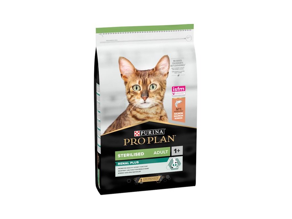 82413 1 pro plan cat adult sterilised renal plus losos 10 kg z kategorie chovatelske potreby a krmiva pro kocky krmivo a pamlsky pro kocky granule pro kocky
