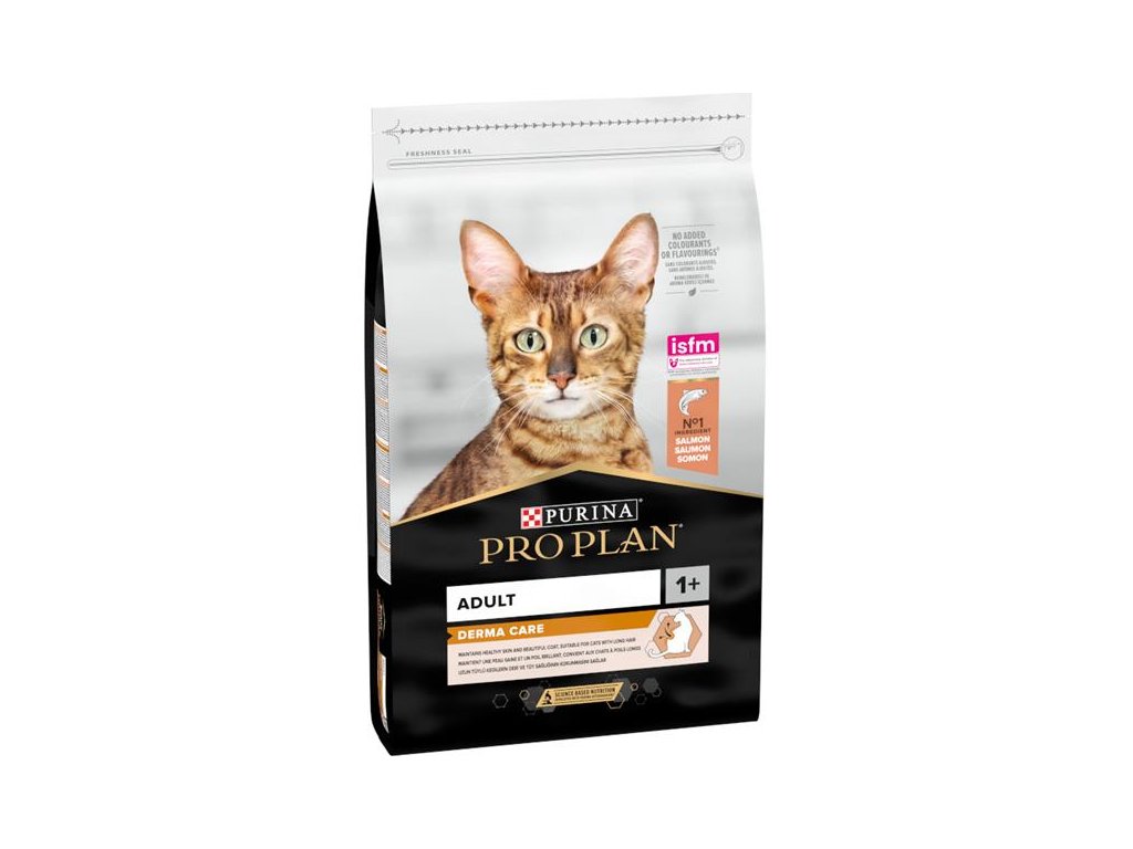82533 1 pro plan cat adult derma care losos 10 kg z kategorie chovatelske potreby a krmiva pro kocky krmivo a pamlsky pro kocky granule pro kocky