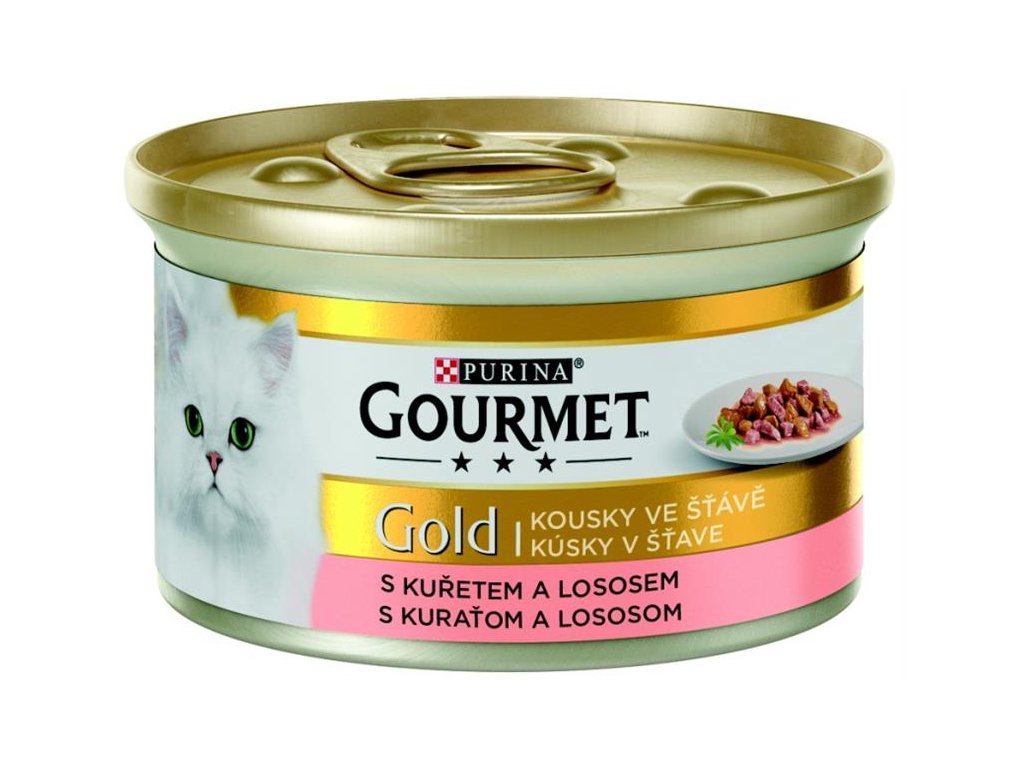 82362 1 gourmet gold kousky losos a kure ve stave 85g z kategorie chovatelske potreby a krmiva pro kocky krmivo a pamlsky pro kocky konzervy pro kocky