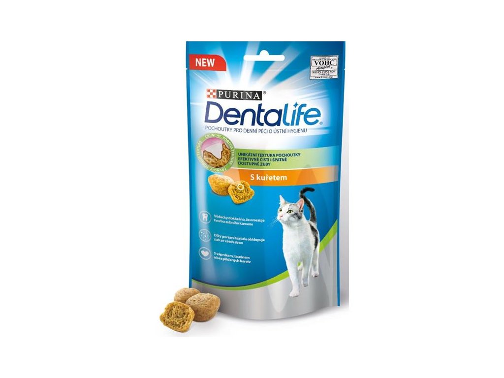 77946 1 purina dentalife cat chicken 40 g z kategorie chovatelske potreby a krmiva pro kocky krmivo a pamlsky pro kocky pamlsky pro kocky