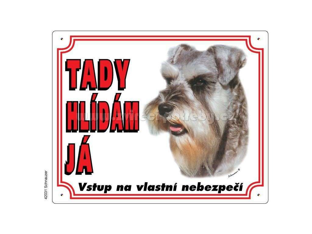 5343 1 vystrazna plastova tabulka na plot knirac z kategorie chovatelske potreby a krmiva pro psy tabulky samolepky psi tabulky na plot