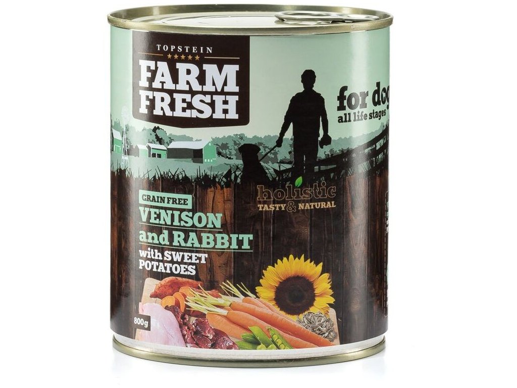 83181 1 farm fresh zverina a kralik se sladkymi bramborami 400g z kategorie chovatelske potreby a krmiva pro psy krmiva pro psy konzervy pro psy