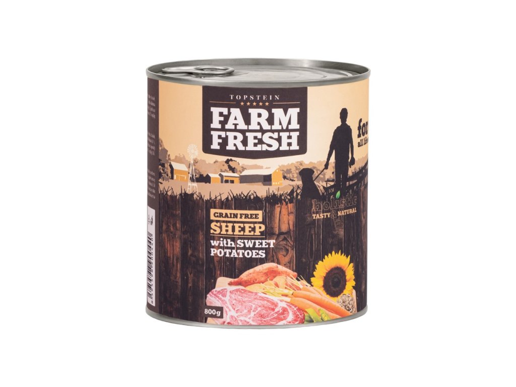 83166 1 farm fresh skopove se sladkymi brambory 400g z kategorie chovatelske potreby a krmiva pro psy krmiva pro psy konzervy pro psy