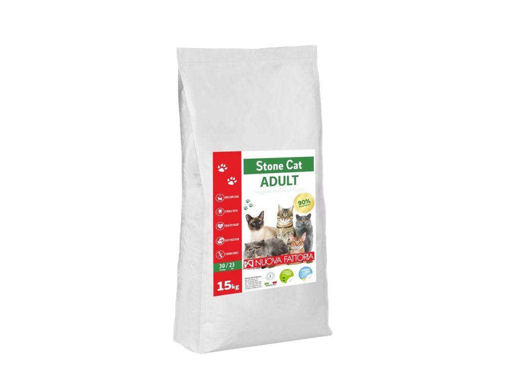 83007 1 nuova fattoria stone cat 5 kg z kategorie chovatelske potreby a krmiva pro kocky krmivo a pamlsky pro kocky granule pro kocky