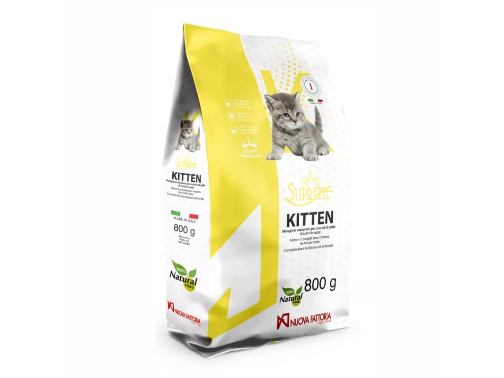 83505 1 nuova fattoria supreme cat kitten 2 5 kg z kategorie chovatelske potreby a krmiva pro kocky krmivo a pamlsky pro kocky granule pro kocky