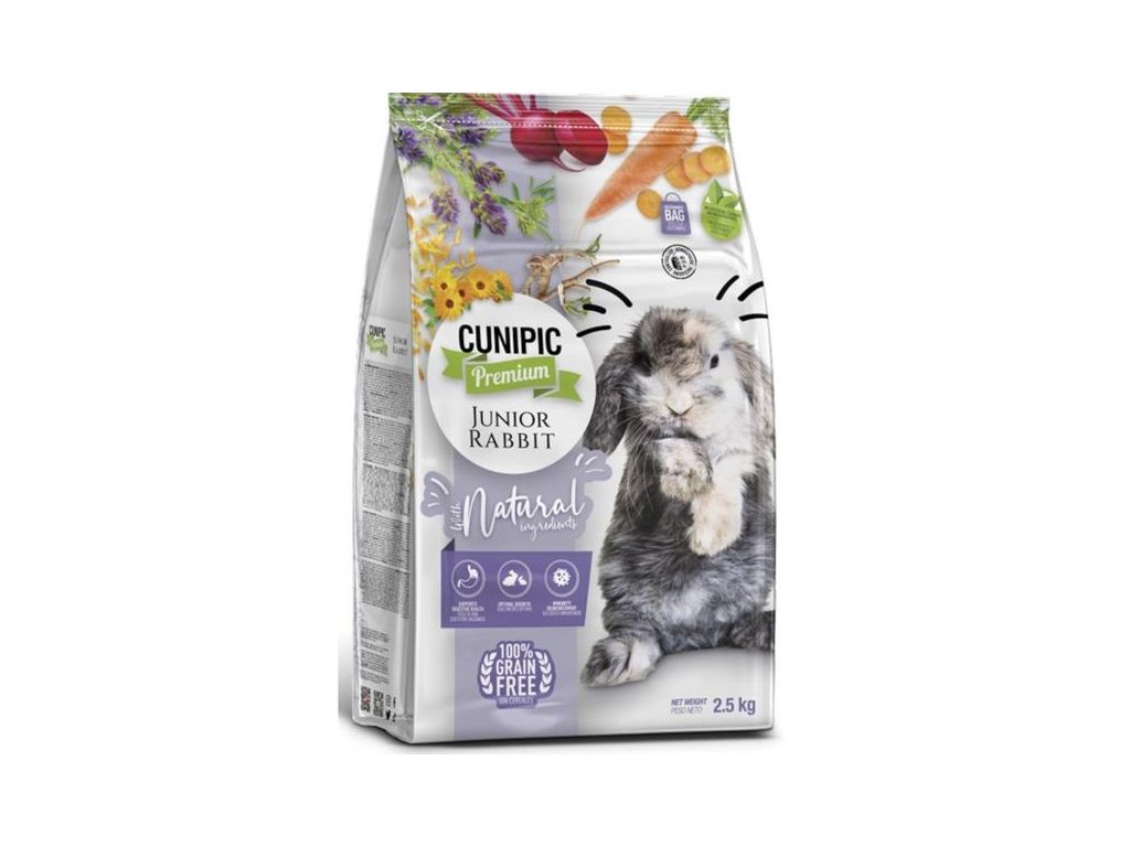 75765 1 cunipic premium rabbit junior mlady kralik 700 g z kategorie chovatelske potreby a krmiva pro hlodavce a mala zvirata krmiva pro hlodavce a mala zvirata