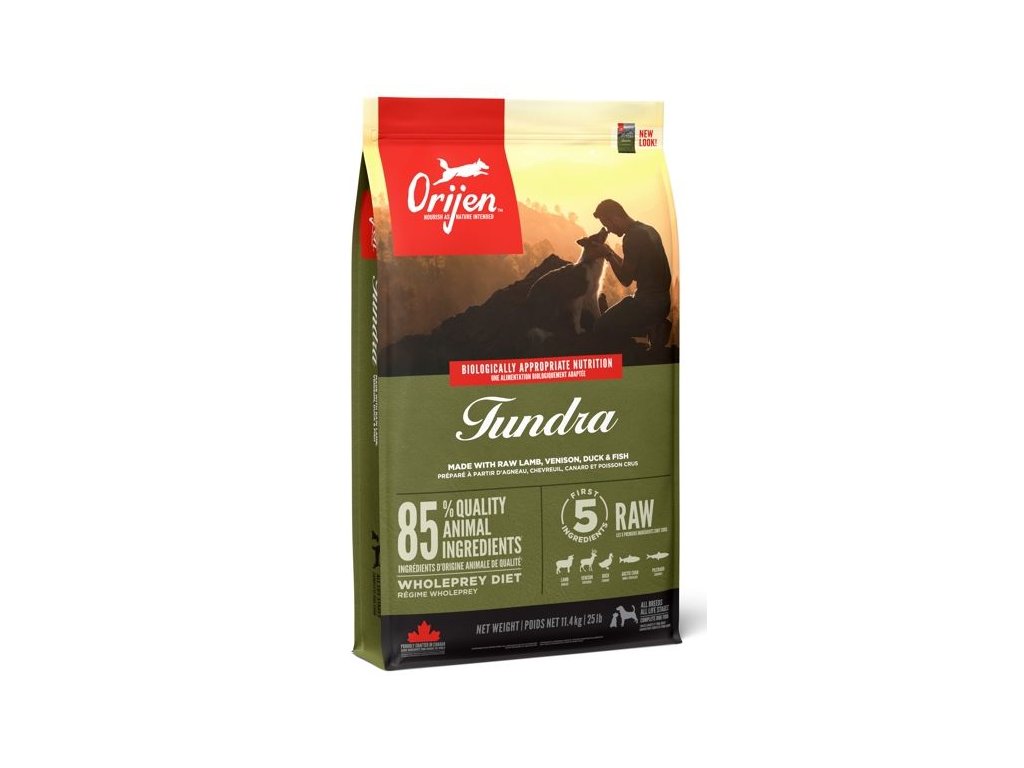 27885 3 orijen dog tundra 11 4 kg z kategorie chovatelske potreby a krmiva pro psy krmiva pro psy granule pro psy