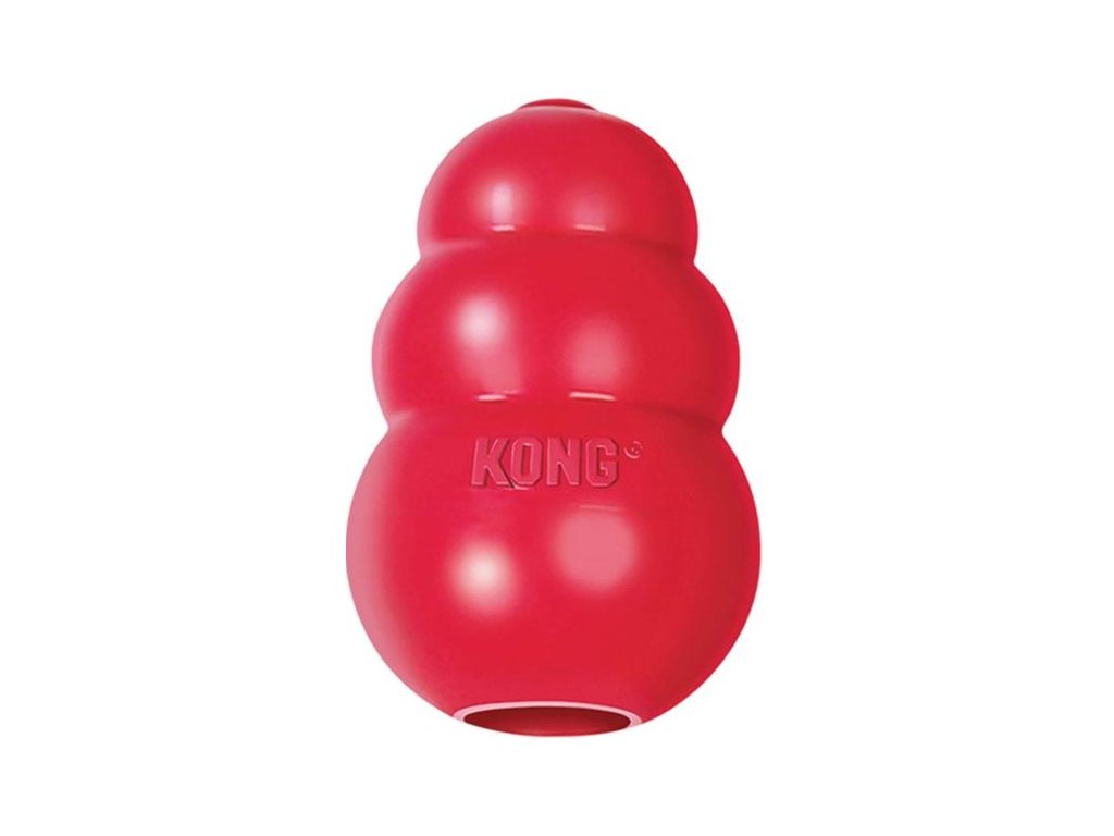 6675 kong classic x large hracka granat 13cm 405g z kategorie chovatelske potreby a krmiva pro psy hracky pro psy kong hracky pro psy