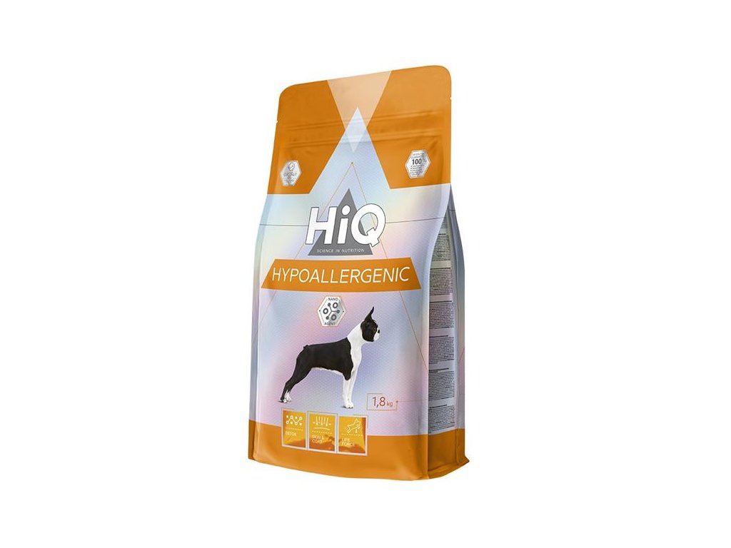 58523 1 hiq dog dry adult hypoallergenic 1 8 kg z kategorie chovatelske potreby a krmiva pro psy krmiva pro psy granule pro psy