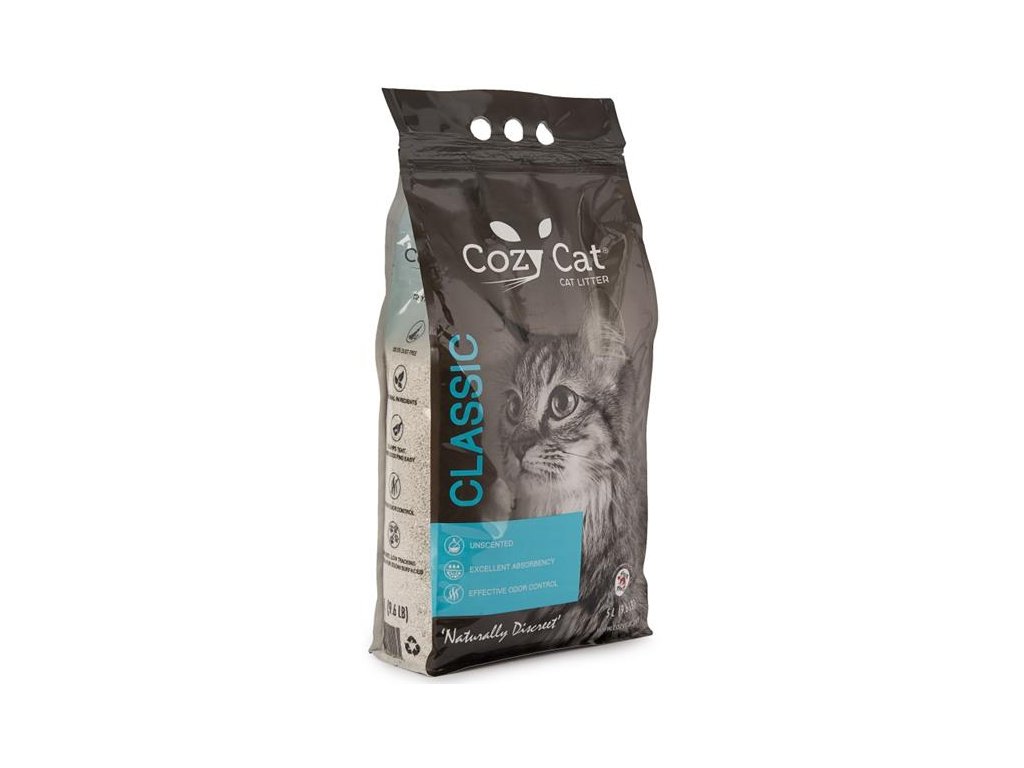 56373 2 podestylka cat cozy cat classic 10 l z kategorie chovatelske potreby a krmiva pro kocky toalety steliva pro kocky steliva kockolity pro kocky