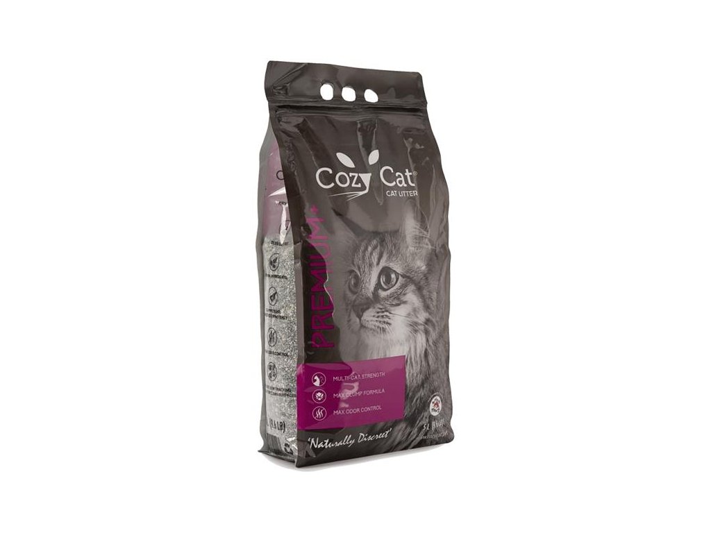 56388 2 podestylka cat cozy cat premium plus 5 l z kategorie chovatelske potreby a krmiva pro kocky toalety steliva pro kocky steliva kockolity pro kocky