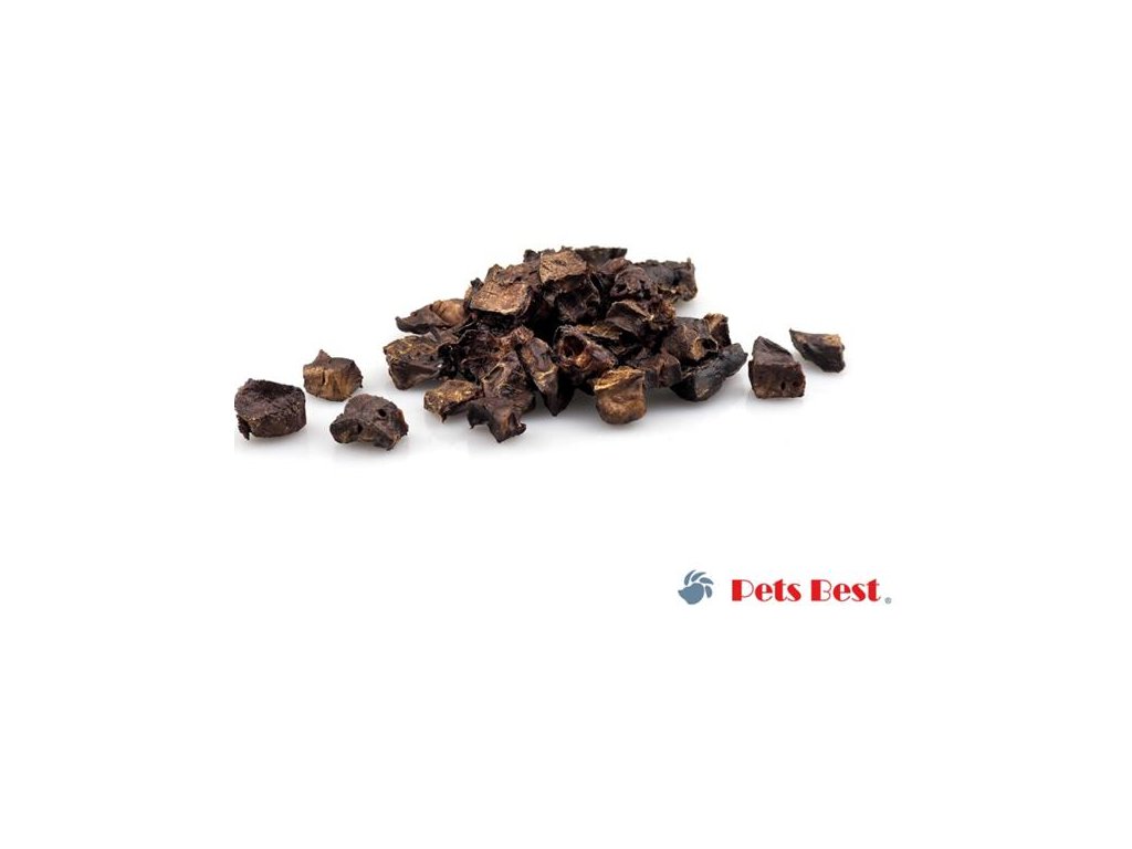 77880 1 pets best hovezi plice kousky 125g z kategorie chovatelske potreby a krmiva pro psy pamlsky pro psy susene vnitrnosti kosti pro psy
