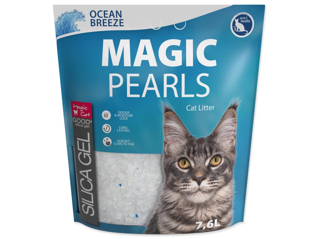 49425 1 kockolit magic pearls ocean breeze 7 6 l z kategorie chovatelske potreby a krmiva pro kocky toalety steliva pro kocky steliva kockolity pro kocky