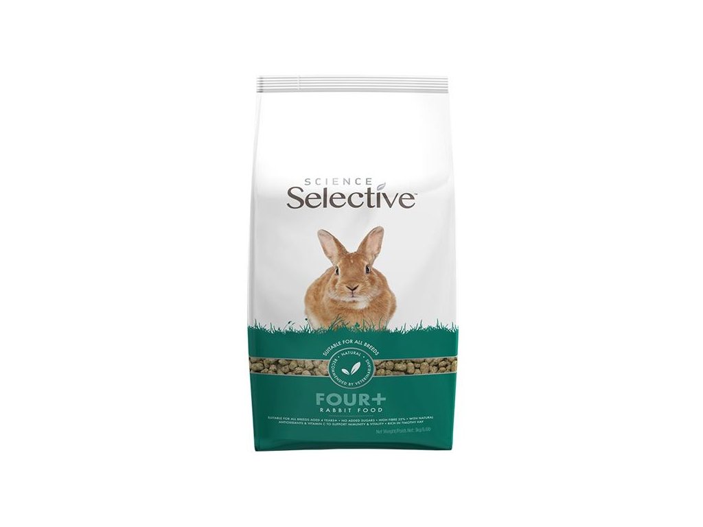 56448 1 supreme science selective rabbit kralik senior 3 kg z kategorie chovatelske potreby a krmiva pro hlodavce a mala zvirata krmiva pro hlodavce a mala zvirata