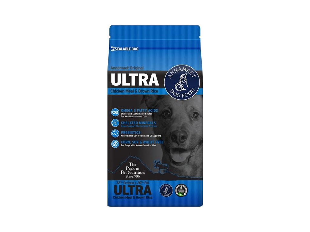 56613 1 annamaet ultra 32 5 44 kg 12lb z kategorie chovatelske potreby a krmiva pro psy krmiva pro psy granule pro psy