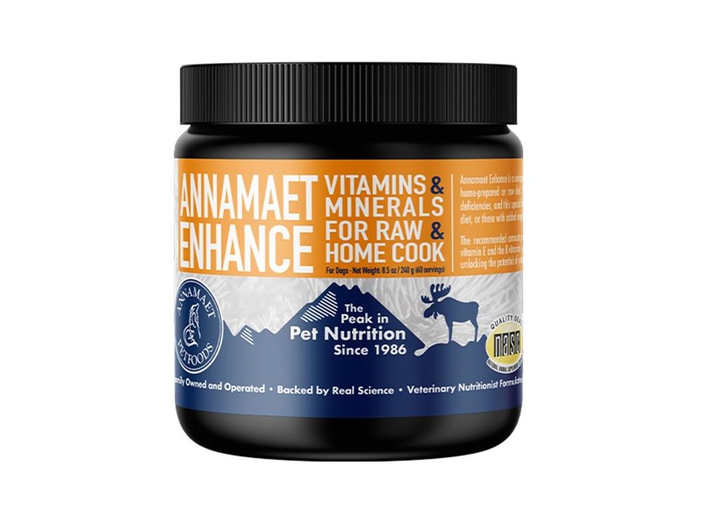 56661 1 annamaet enhance 240 g 8 5 oz z kategorie chovatelske potreby a krmiva pro psy krmiva pro psy barf pro psy