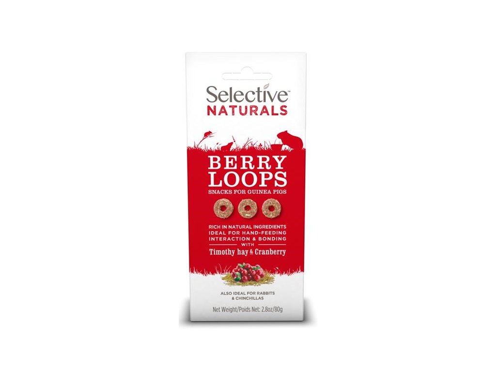 56688 2 supreme selective naturals snack berry loops 80g z kategorie chovatelske potreby a krmiva pro hlodavce a mala zvirata pamlsky pro hlodavce