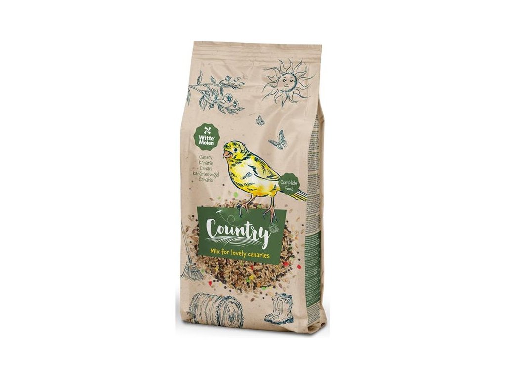 58182 1 witte molen country canary kanar 600 g z kategorie chovatelske potreby pro ptaky a papousky krmivo pro papousky