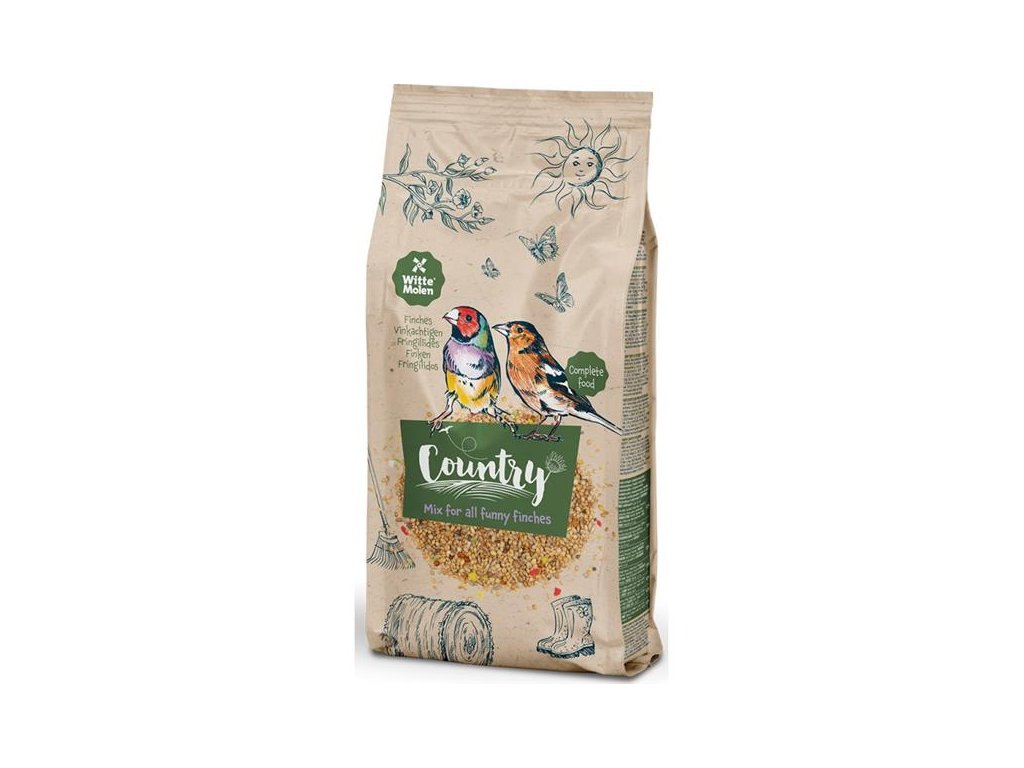 58185 1 witte molen country finches drobni exoti 600 g z kategorie chovatelske potreby pro ptaky a papousky krmivo pro papousky