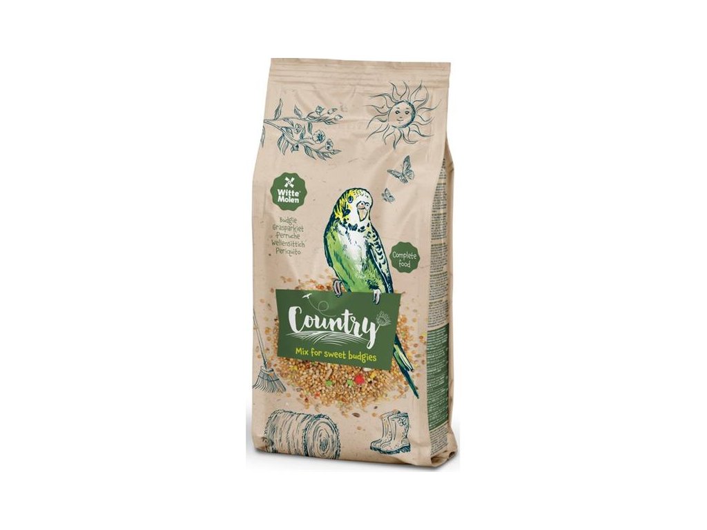 58197 1 witte molen country budgie andulka 2 5 kg z kategorie chovatelske potreby pro ptaky a papousky krmivo pro papousky