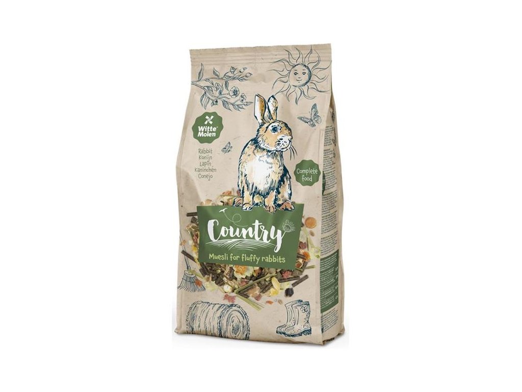 58212 1 witte molen country rabbit kralik 2 5 kg z kategorie chovatelske potreby a krmiva pro hlodavce a mala zvirata krmiva pro hlodavce a mala zvirata