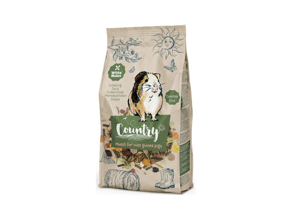 58215 1 witte molen country guinea pig morce 850 g z kategorie chovatelske potreby a krmiva pro hlodavce a mala zvirata krmiva pro hlodavce a mala zvirata