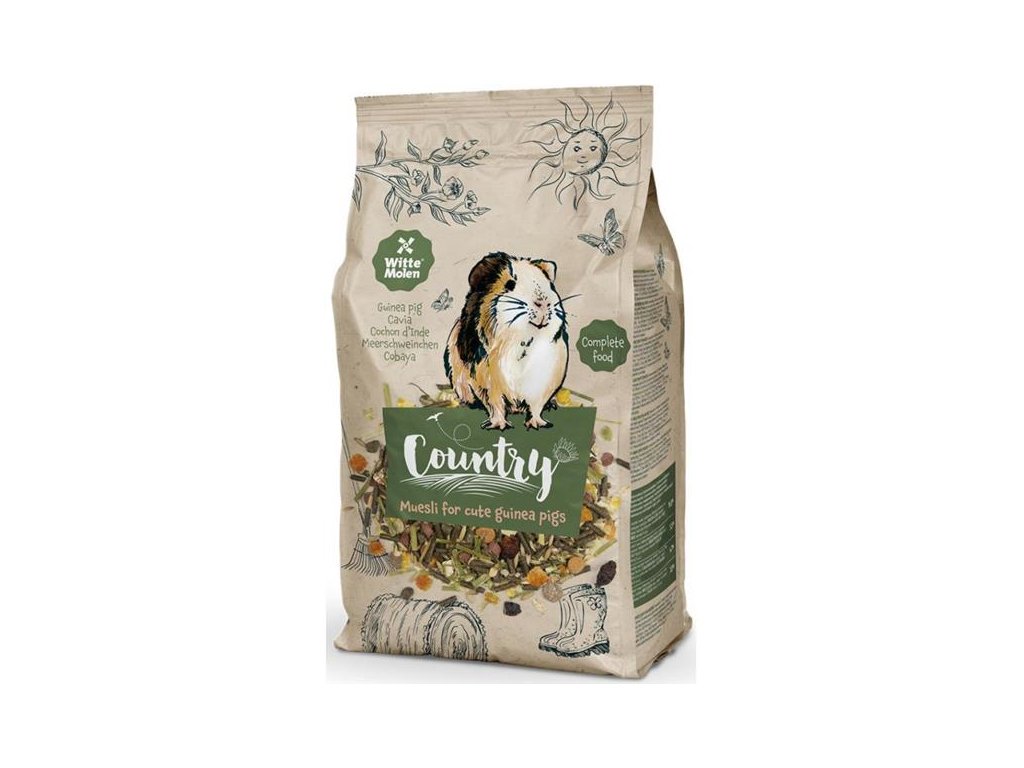 58218 1 witte molen country guinea pig morce 3 kg z kategorie chovatelske potreby a krmiva pro hlodavce a mala zvirata krmiva pro hlodavce a mala zvirata