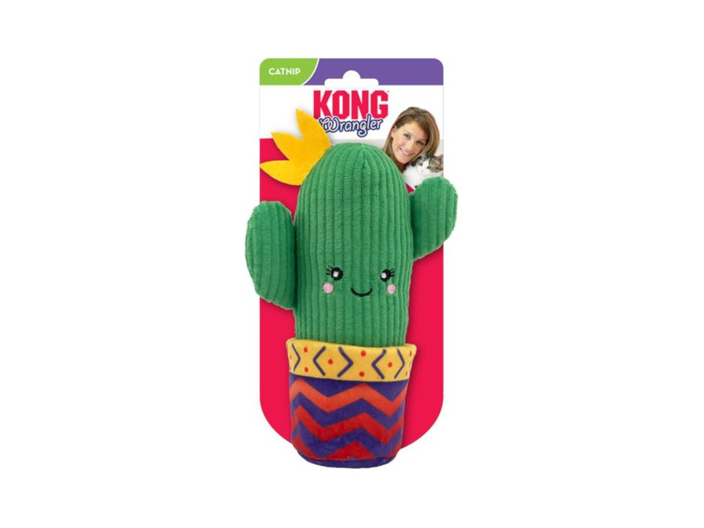 55332 3 hracka cat wrangler kaktus kong z kategorie chovatelske potreby a krmiva pro kocky hracky pro kocky kong hracky pro kocky
