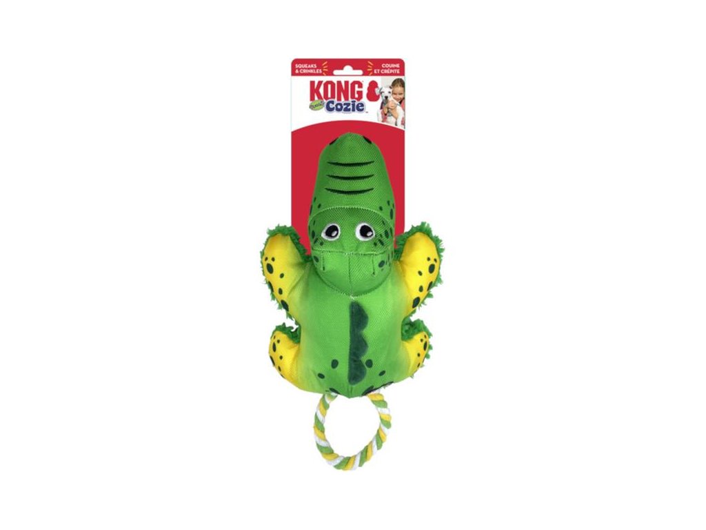55347 4 hracka cozie tuggz algator kong m l z kategorie chovatelske potreby a krmiva pro psy hracky pro psy kong hracky pro psy