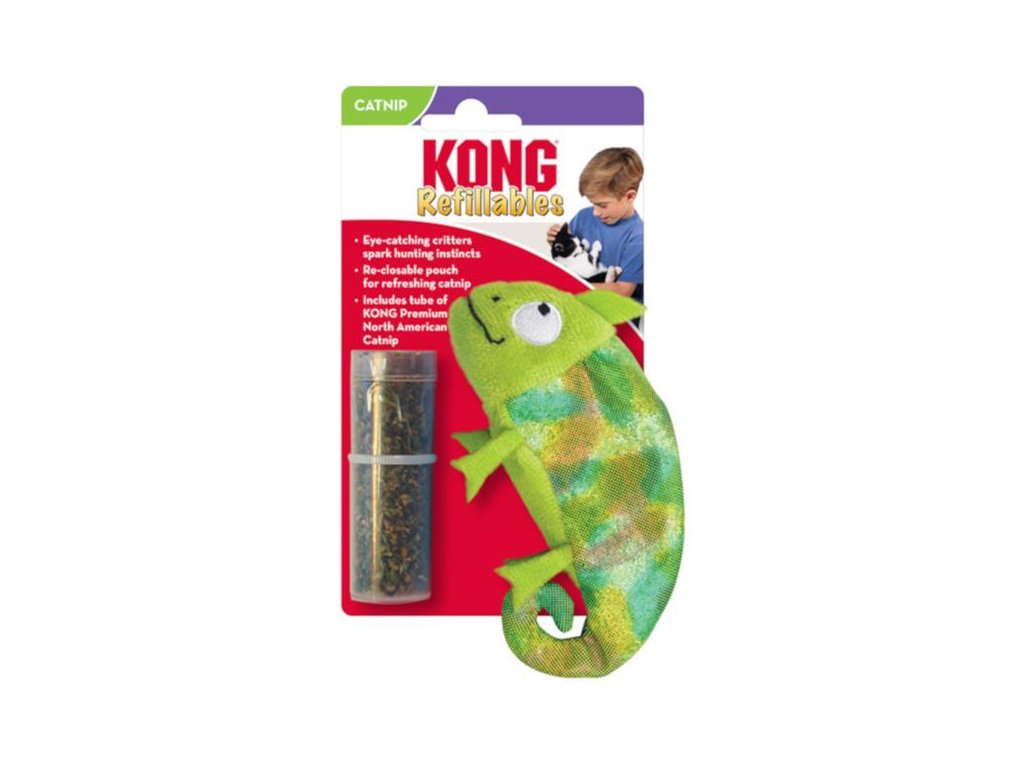 55356 3 hracka cat refillables chameleon kong z kategorie chovatelske potreby a krmiva pro kocky hracky pro kocky kong hracky pro kocky