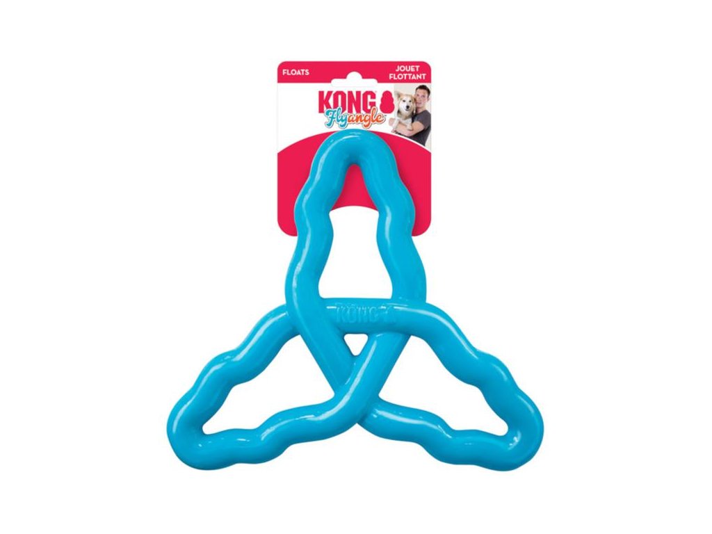 55368 5 hracka guma flyangle kong mix z kategorie chovatelske potreby a krmiva pro psy hracky pro psy kong hracky pro psy